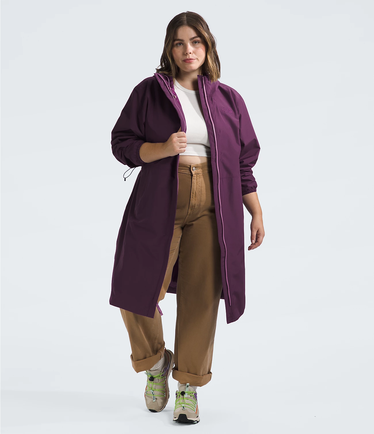 Plus Size Rain Jackets To Keep Your Fits Dry This Spring - 21Ninety