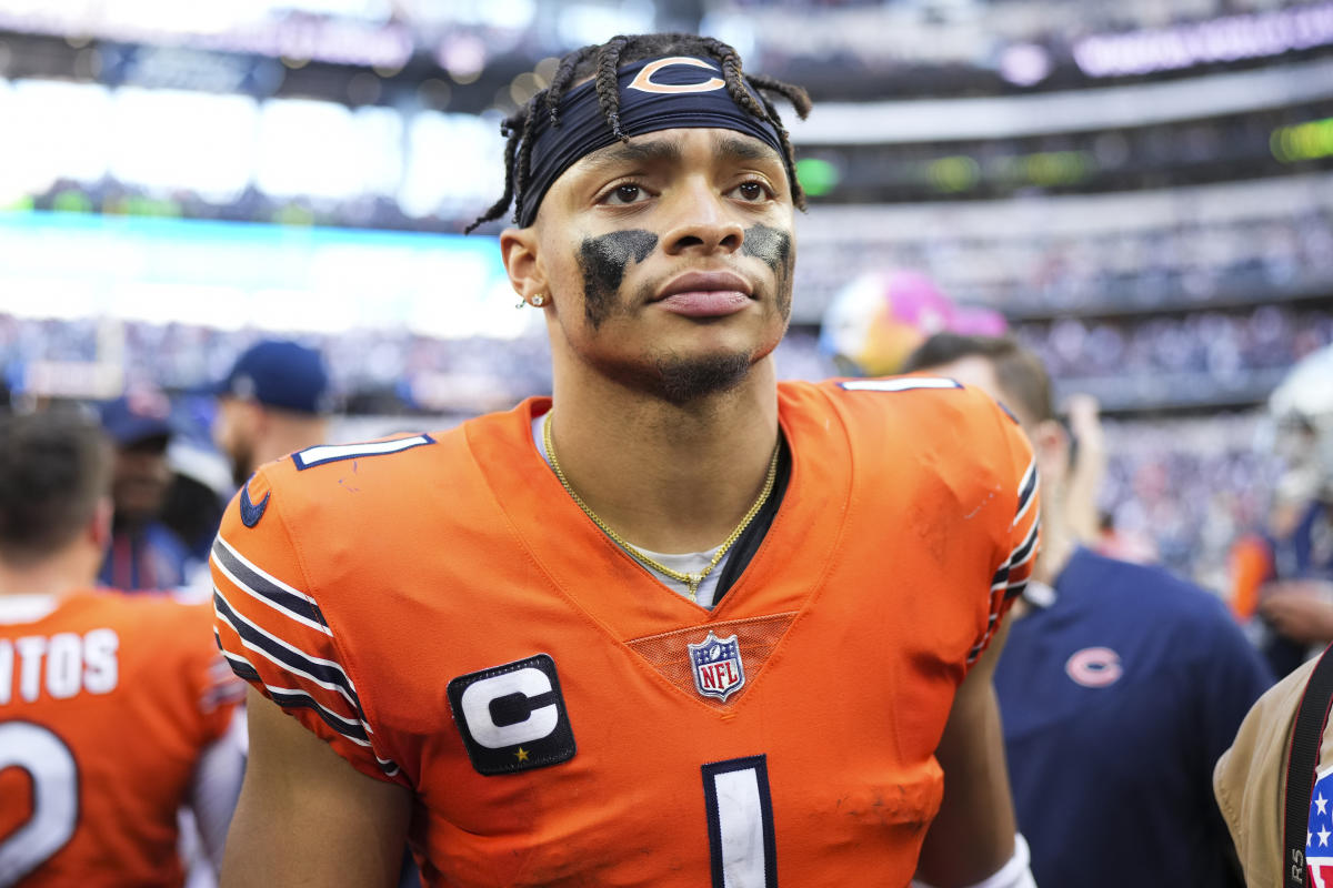 Justin Fields Chicago Bears QB (Getty Images)
