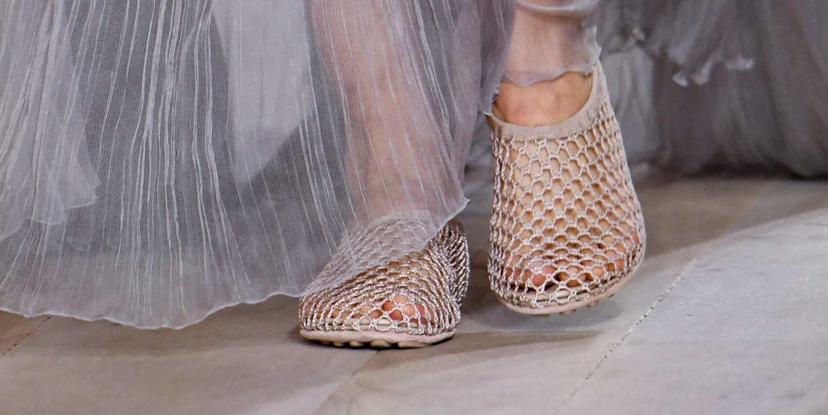 Mesh Flats Are Big This Spring and Here’s Why