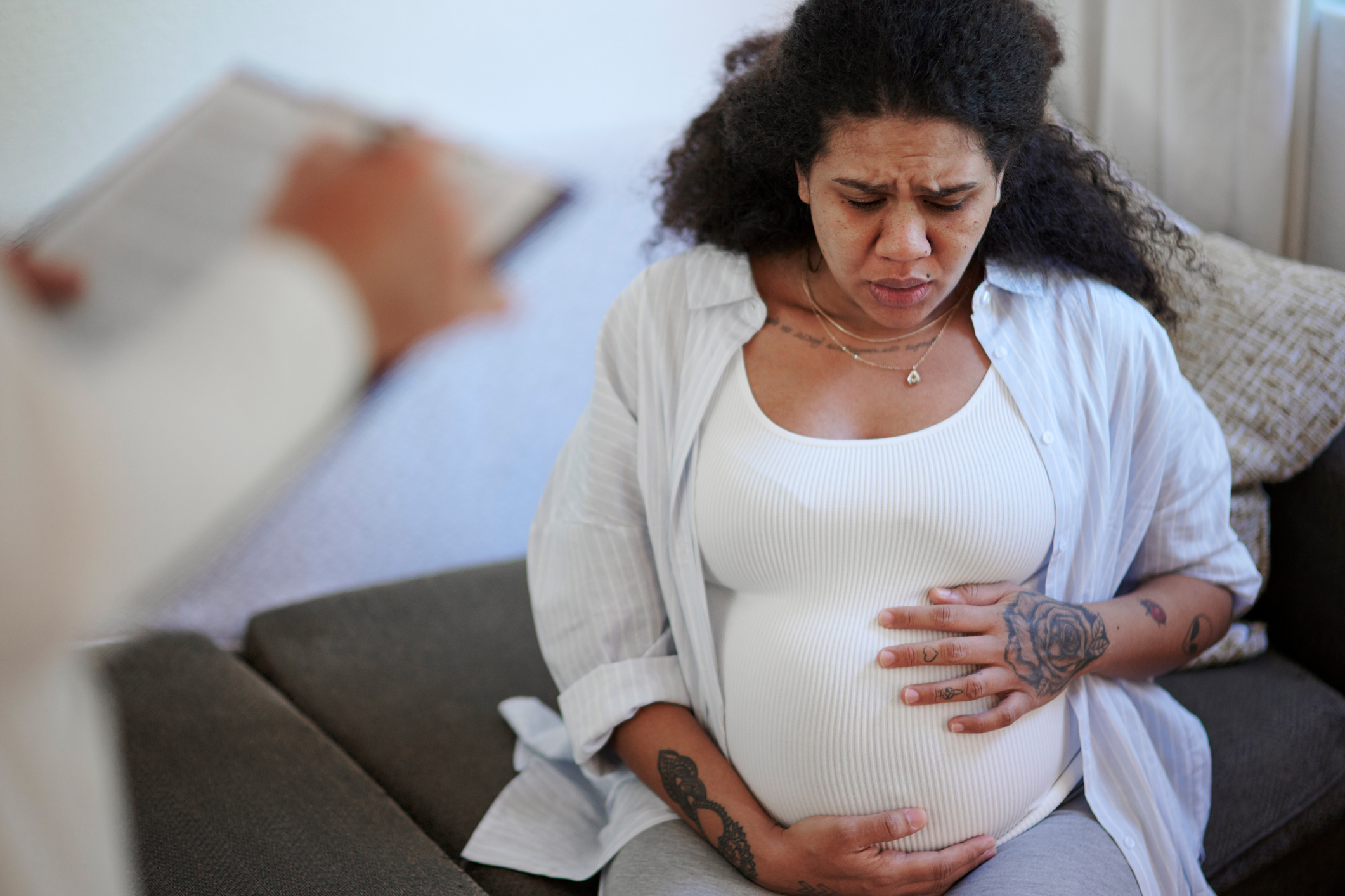 Black Moms Share Birthing Experiences with Epidural Pain Relief