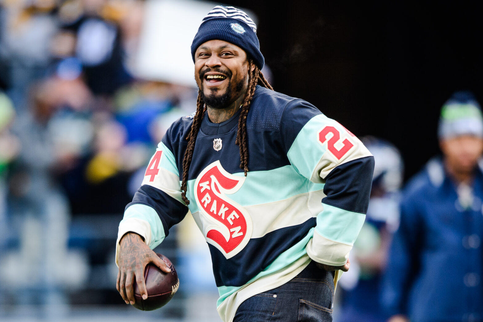 Who Is Marshawn Lynch's Wife? Here's What We Know - 21Ninety