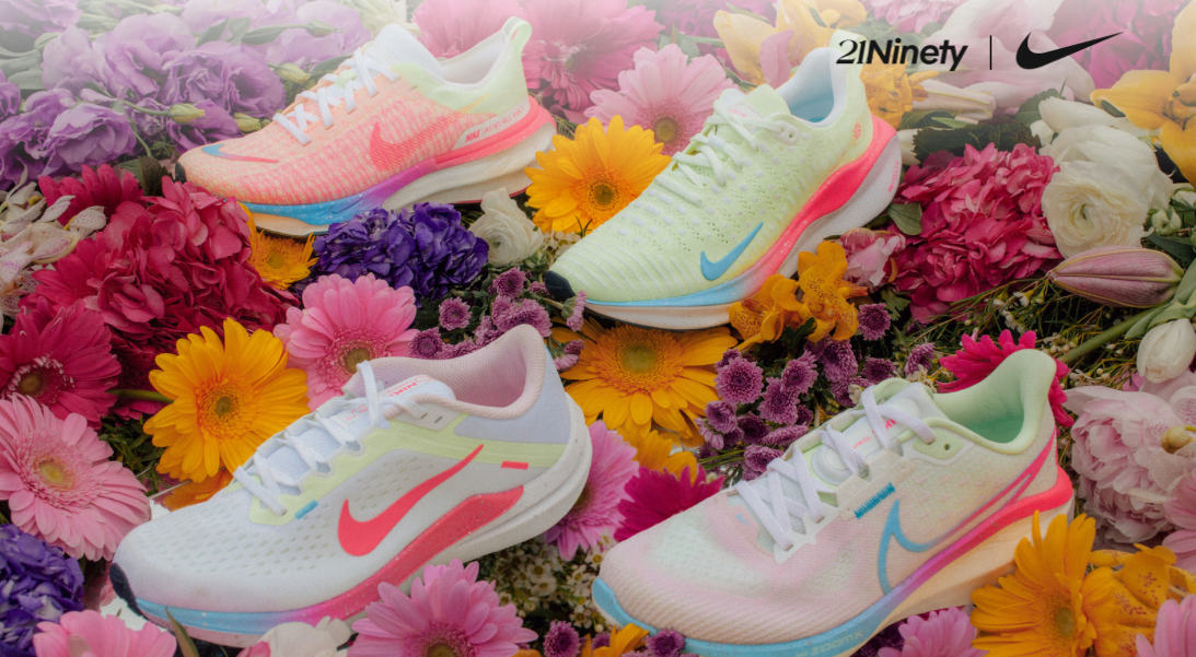 Get Your Bloom On: Kick Off Your Spring Transformation With Nike’s Latest Collection Of Running Shoes