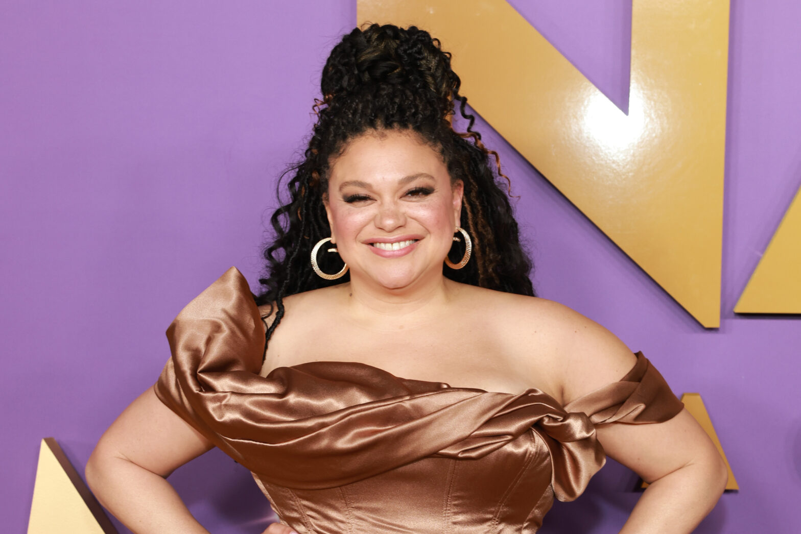 Michelle Buteau attends the 55th Annual NAACP Awards at the Shrine Auditorium and Expo Hall on March 16, 2024 in Los Angeles, California.