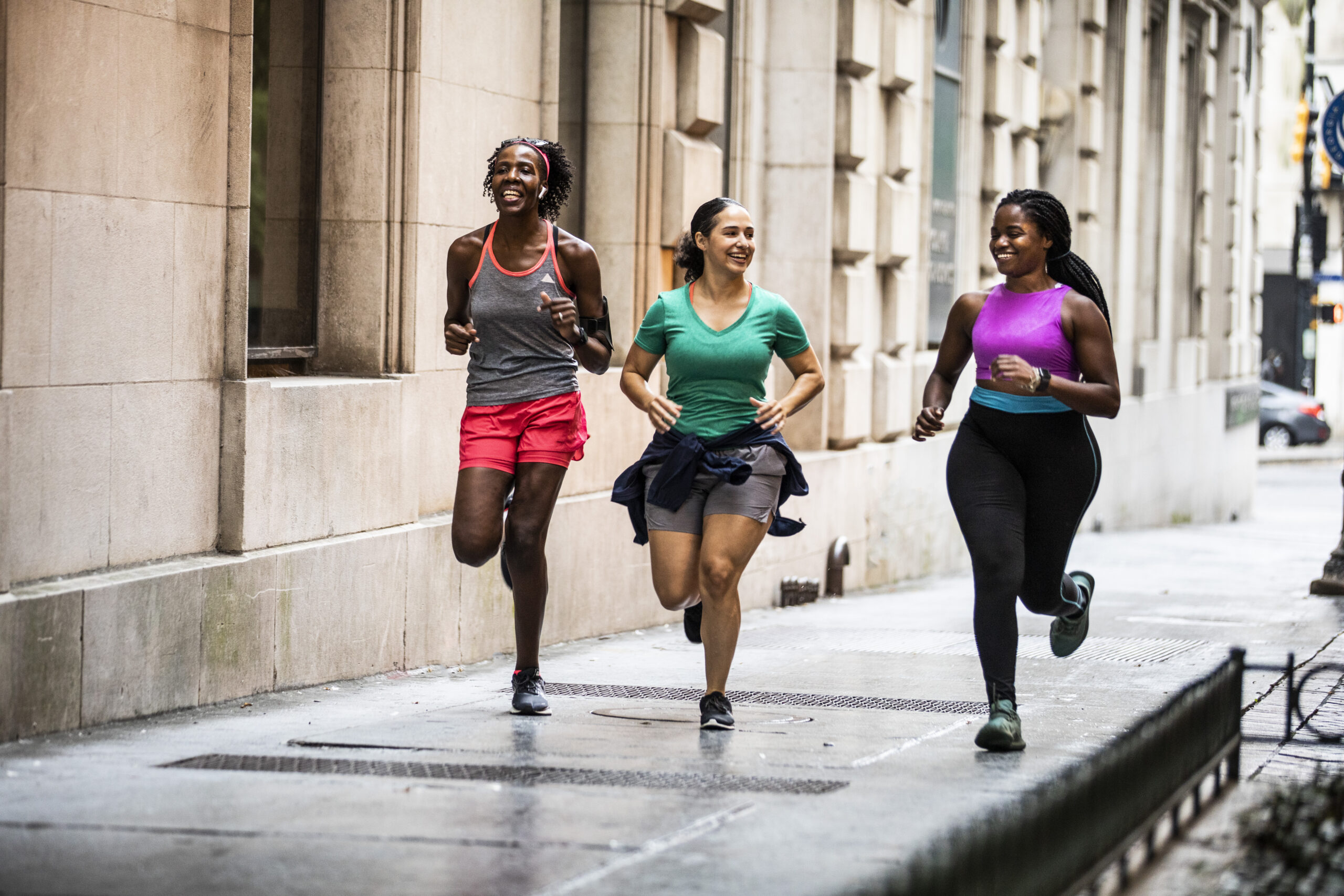 Run Clubs Offer Fitness, Sisterhood and Community For Black Women