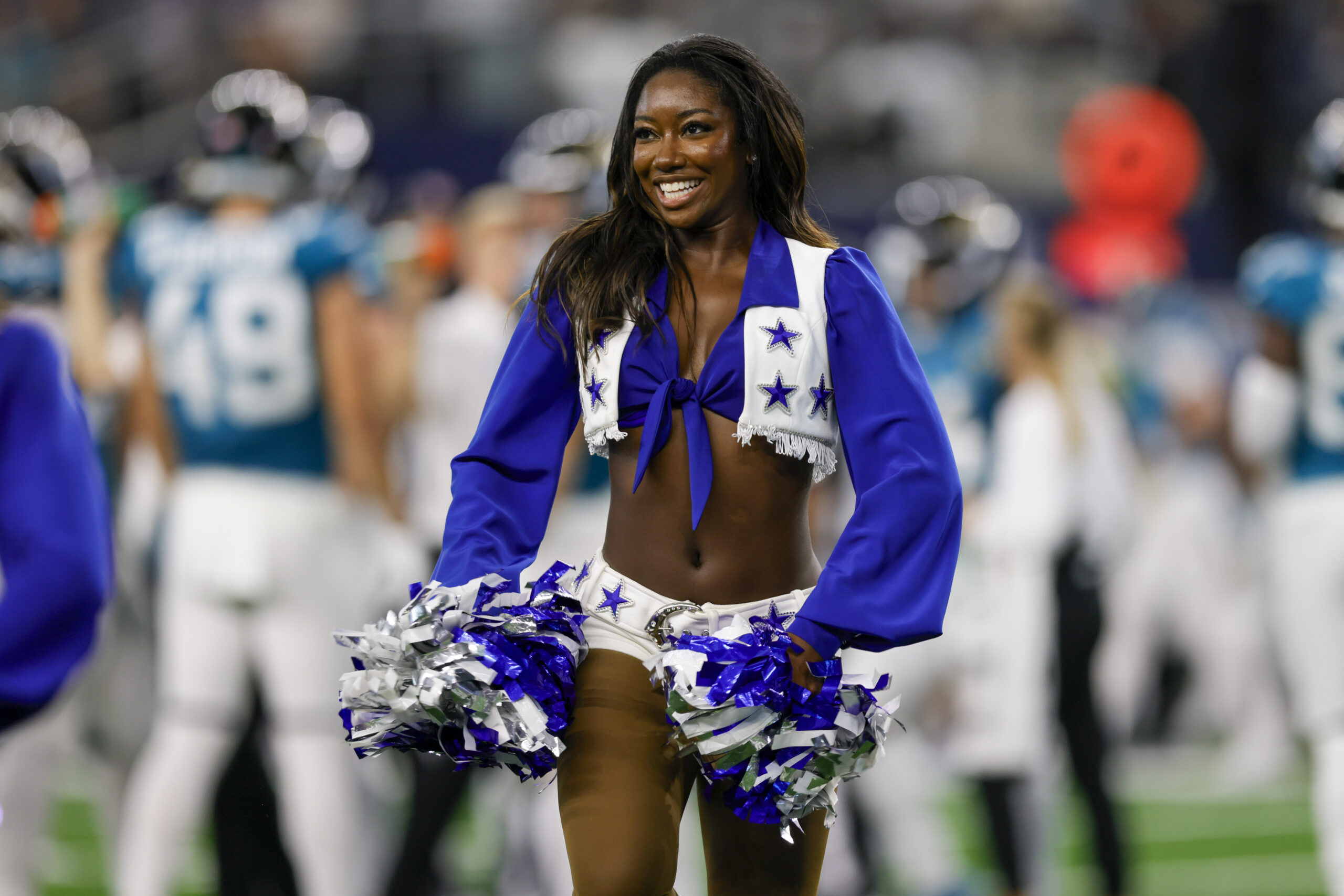 Meet the Current and Former Black Dallas Cowboy Cheerleaders