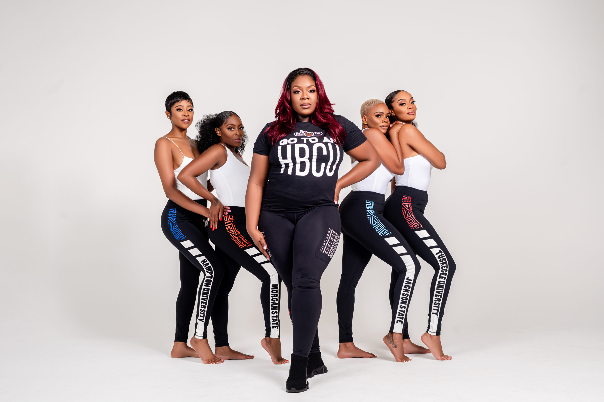 HBCU Leggings Brand Owner Amina Hammond Wants Alums to "Rock Your Legacy"