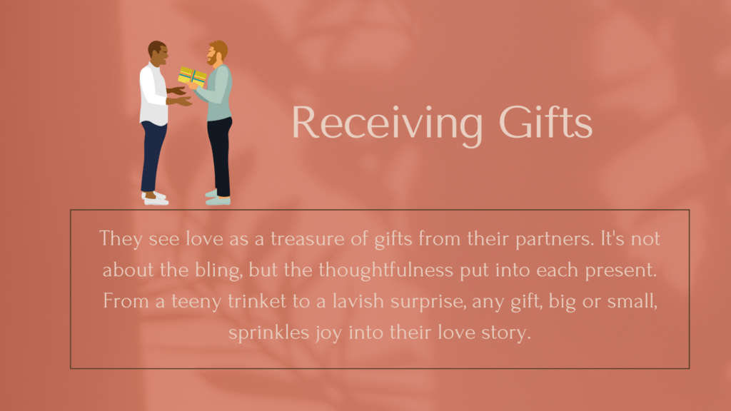 Your love language - receiving gifts