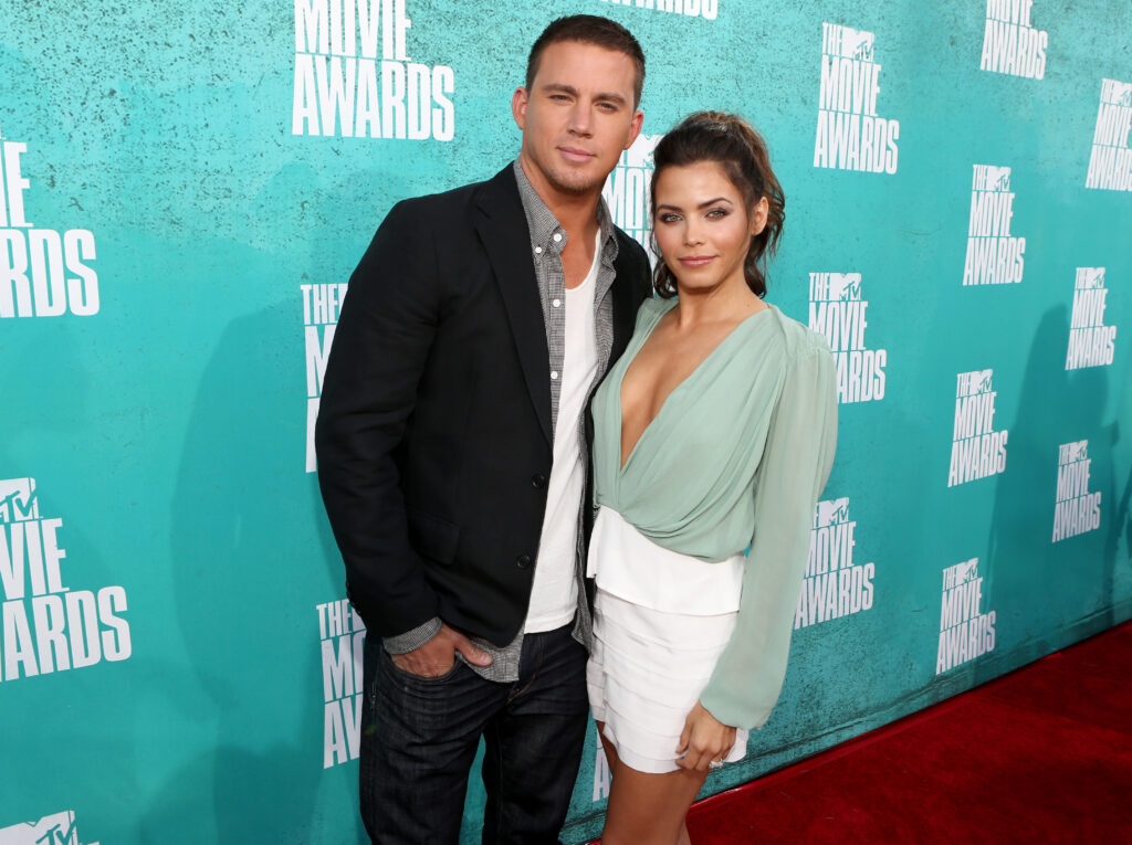 Who Is Channing Tatum Dating? pictured: Channing Tatum and Jenna Dewan