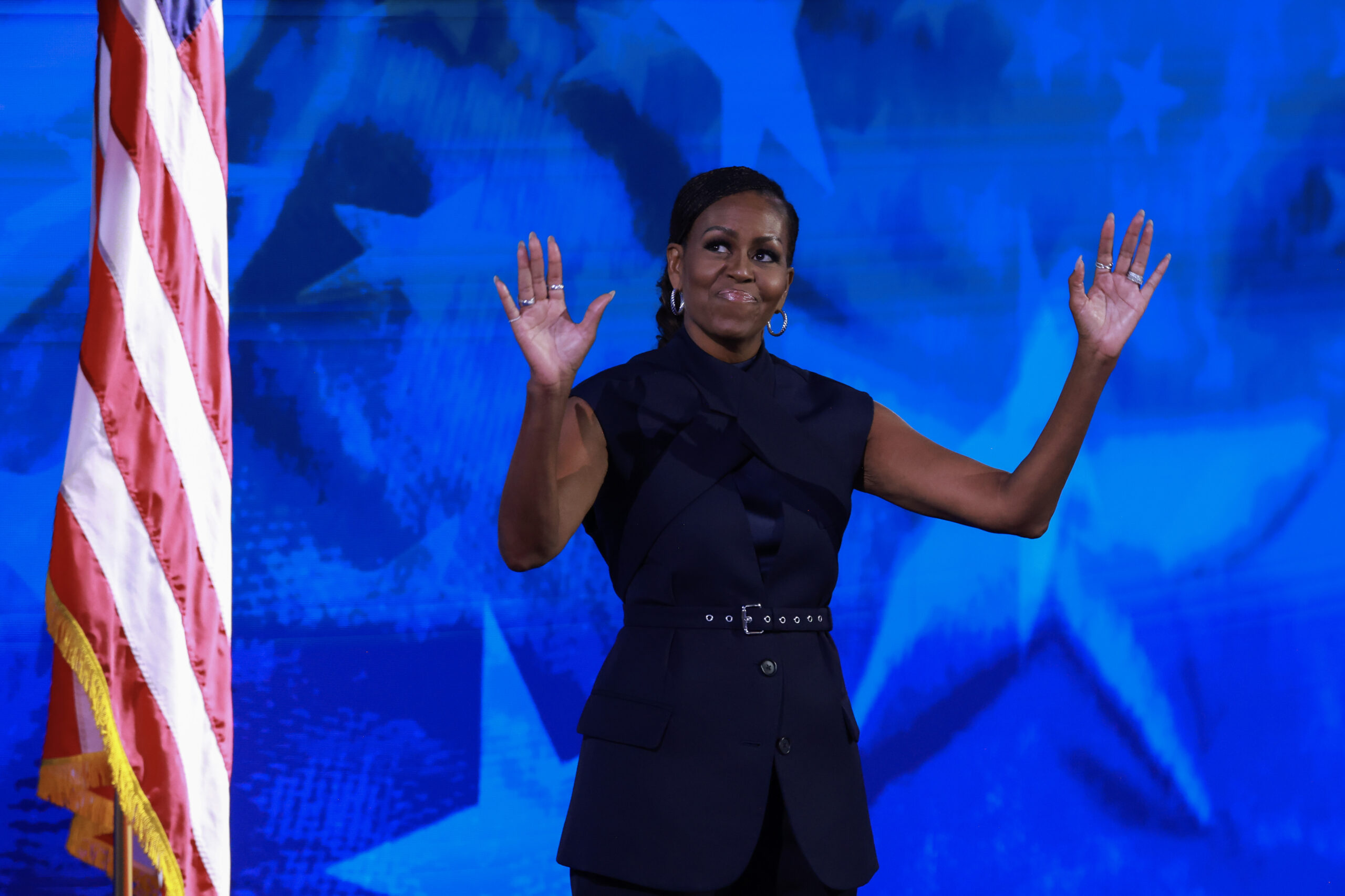 Forever First Lady Michelle Obama's DNC Speech Inspires Hope and