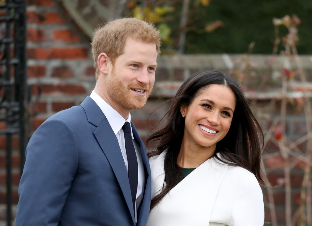 Venus in Leo pictured: Prince Harry and Meghan Markle