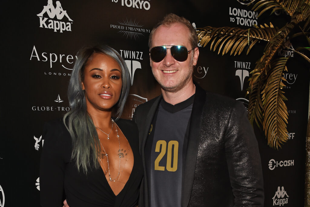 Who Is Eve's Husband? pictured: Eve and Maximillion Cooper