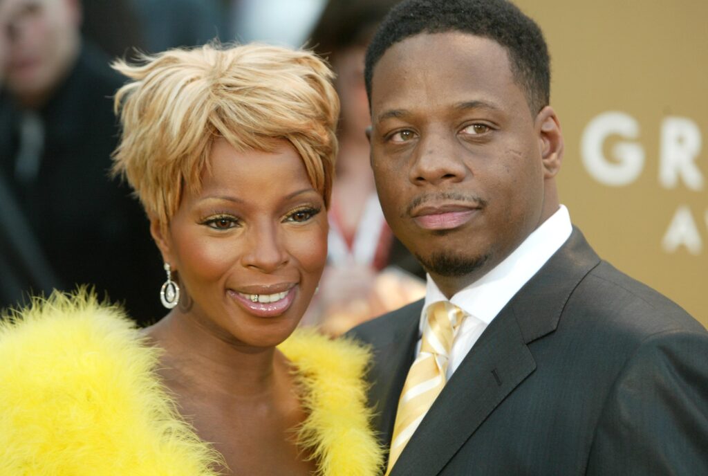 Who Is Mary J. Blige Dating? pictured: Mary J. Blige and Kendu Isaacs