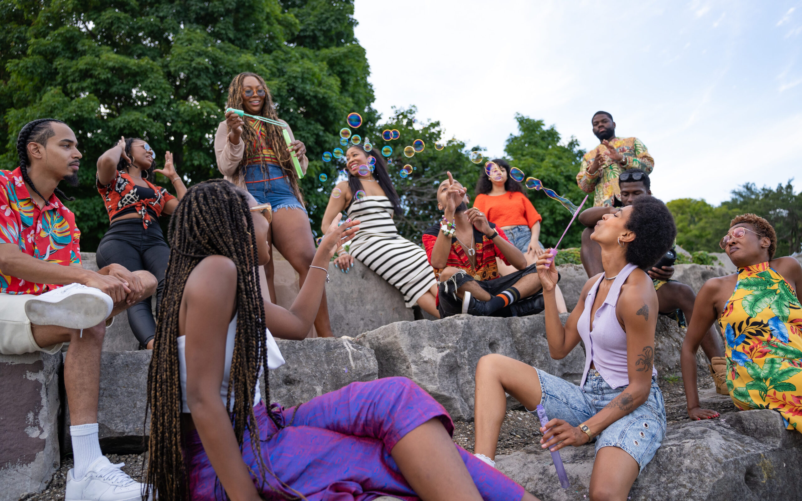 Juneteenth gathering