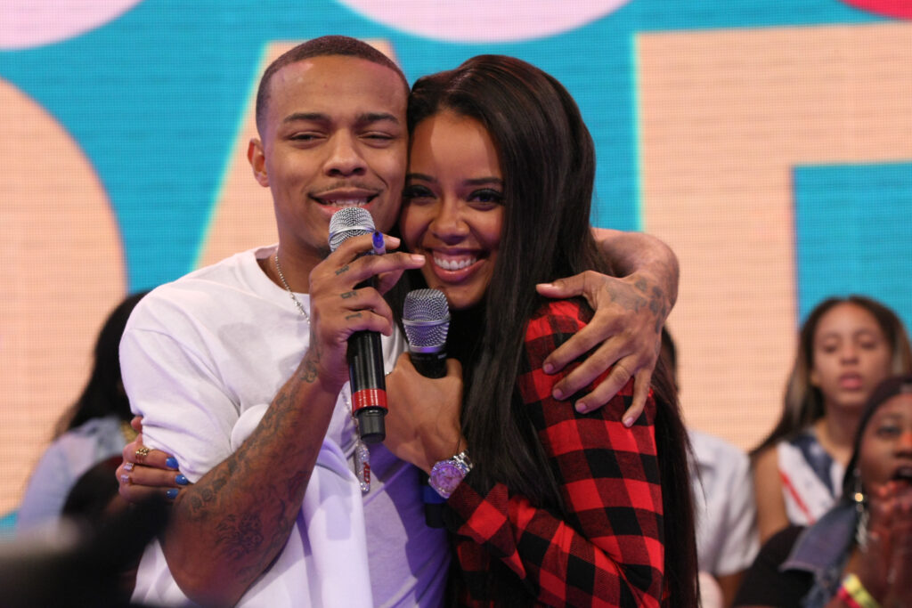 Who Is Angela Simmons Dating? pictured: Bow Wow and Angela Simmons