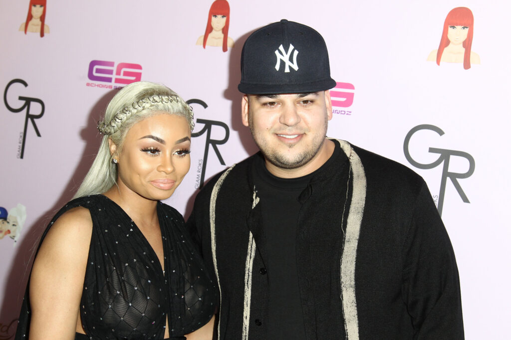 Who Is Blac Chyna Dating? pictured: Blac Chyna and Rob Kardashian