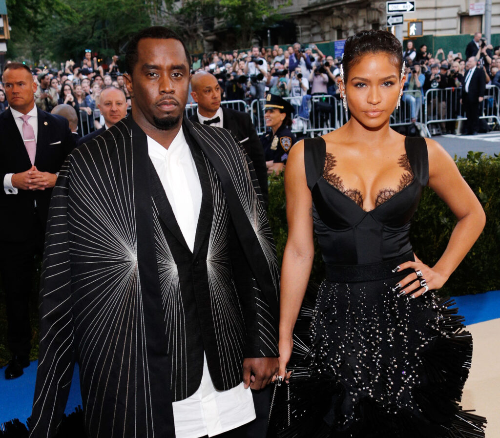 Who Is Cassie Ventura's Husband? pictured: Diddy and Cassie