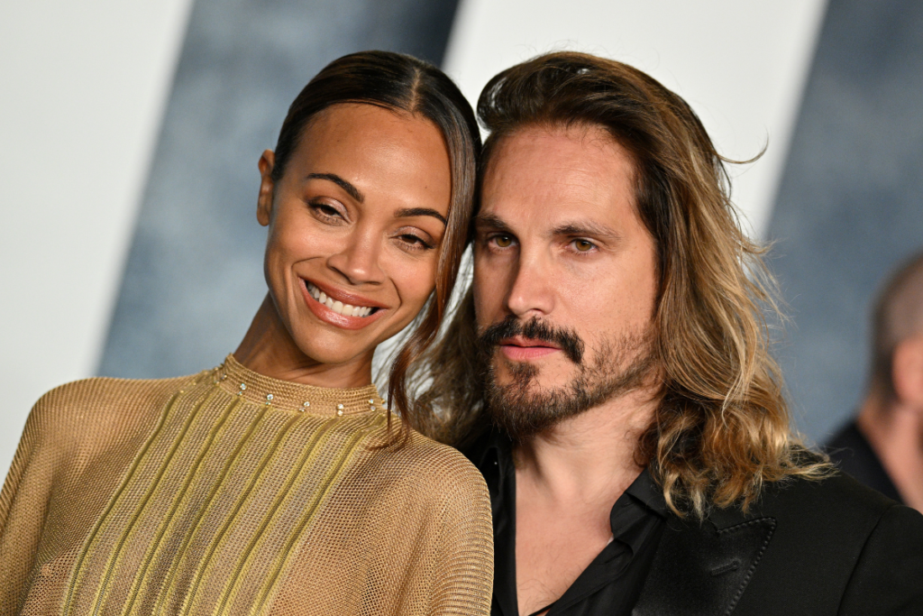 Zoe Saldana’s Husband Marco Perego