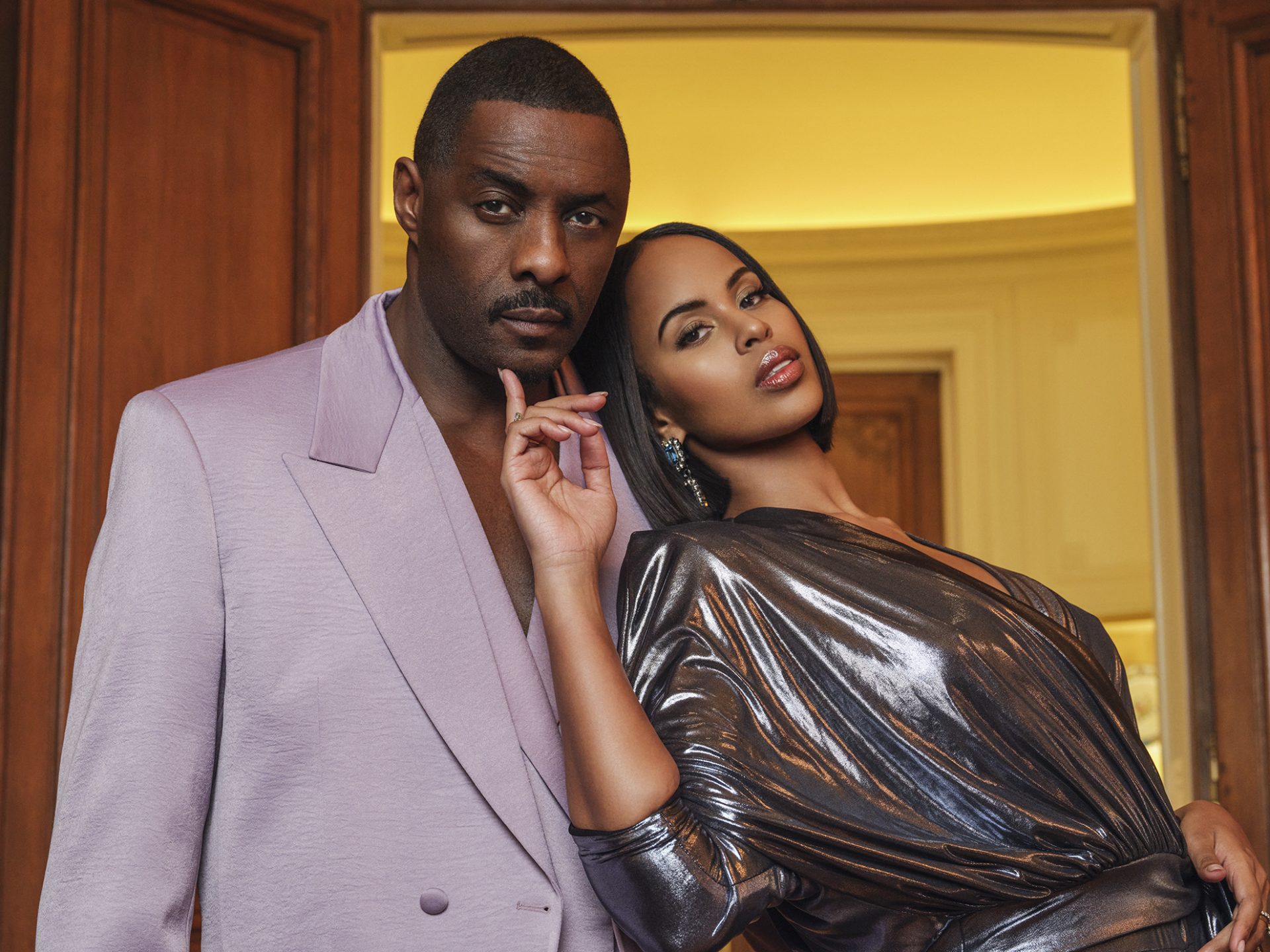 Love At First Sight: Meet Idris Elba's Wife Sabrina Dhowre Elba