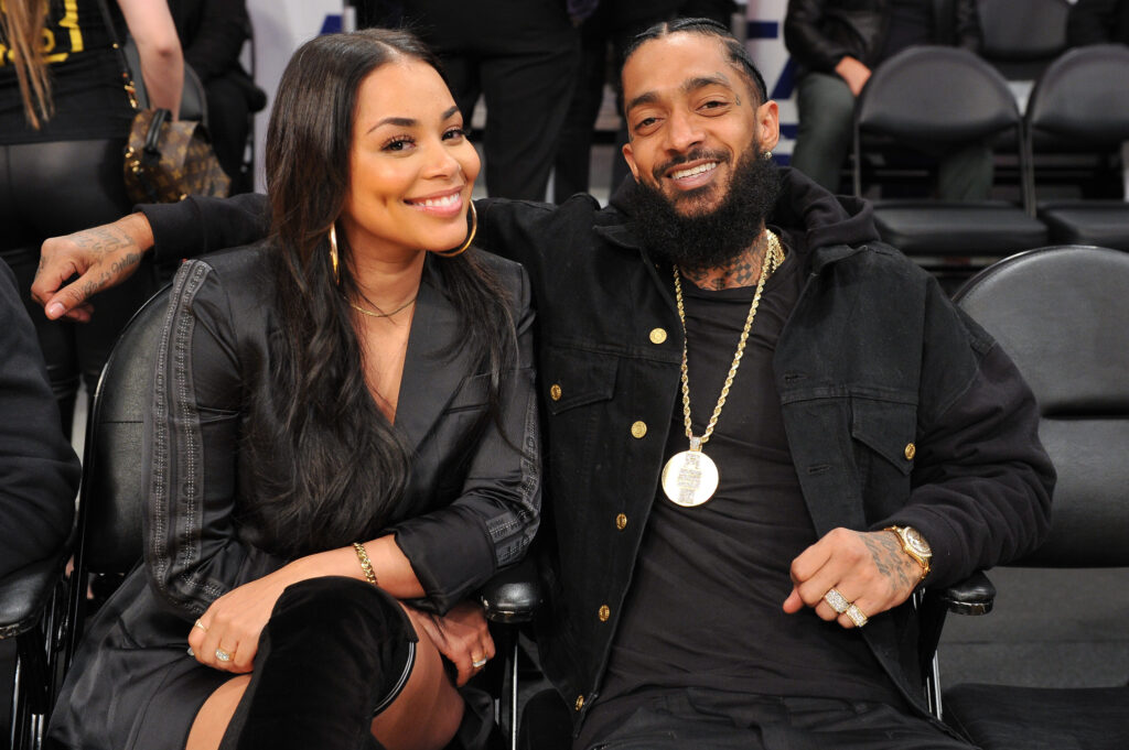 Who Is Lauren London Dating? pictured: Lauren London and Nipsey Hussle