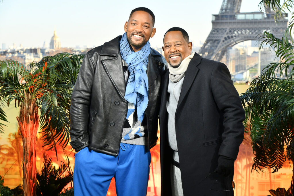 Scorpio New Moon pictured: Will Smith and Martin Lawrence