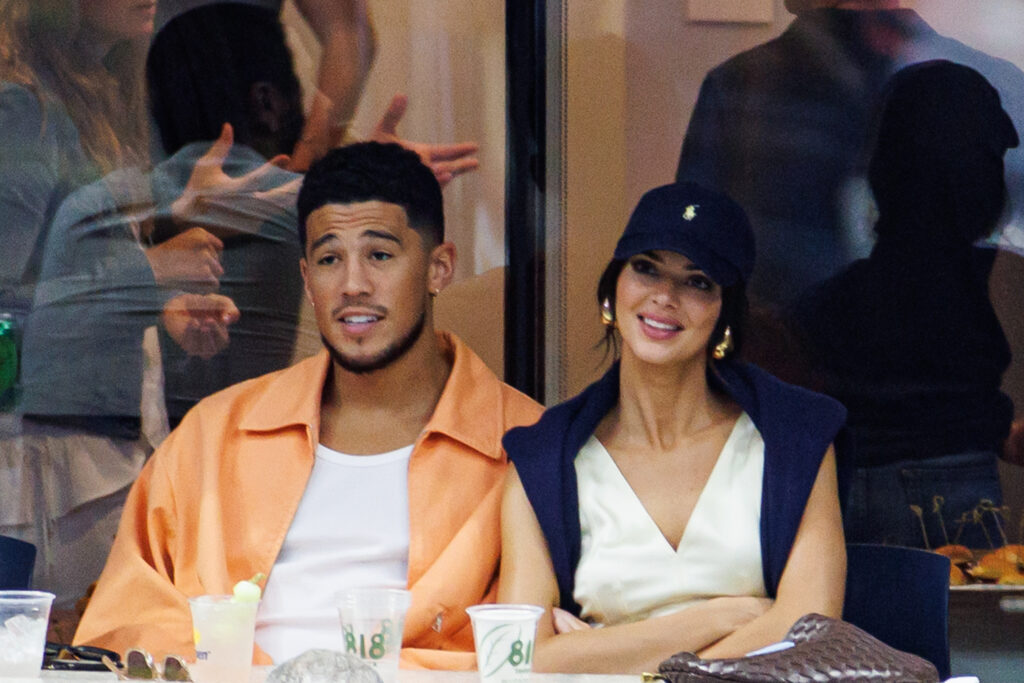 Who Is Devin Booker Dating? pictured: Devin Booker and Kendall Jenner