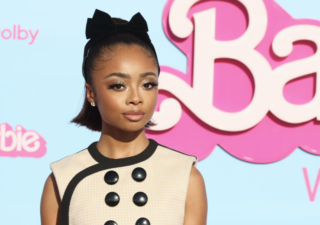 Skai Jackson Pregnant pictured: Skai Jackson