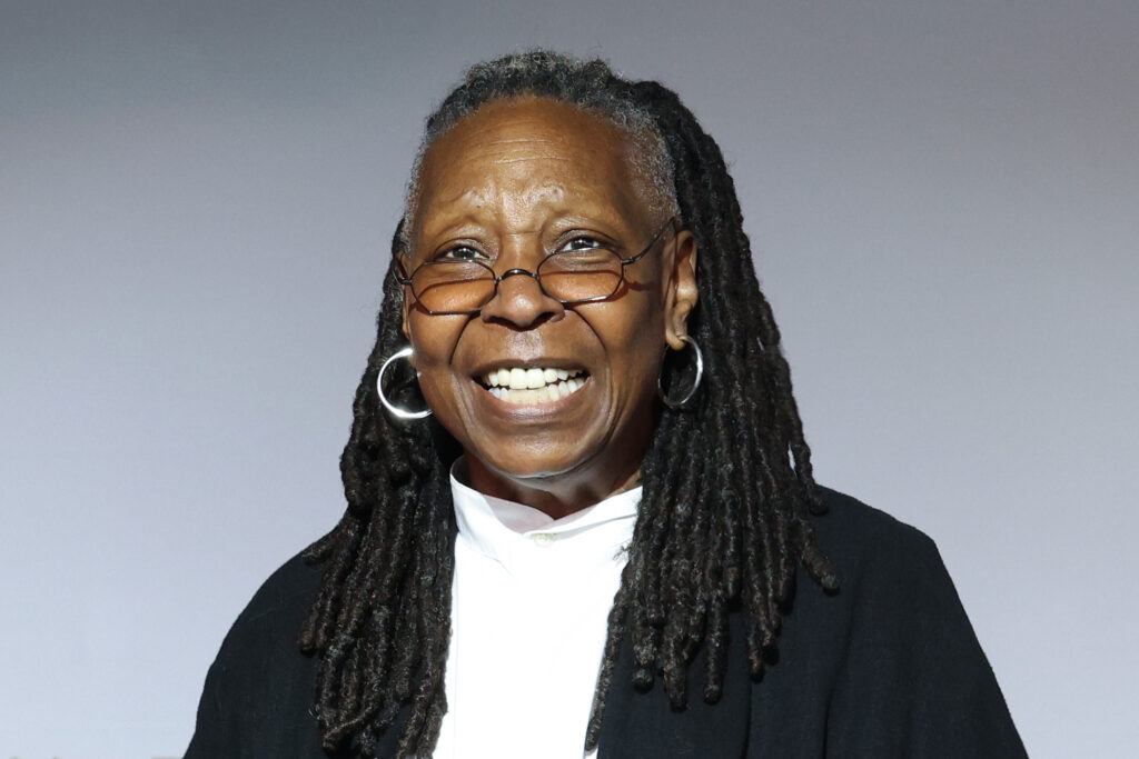 Mercury in Scorpio pictured: Whoopi Goldberg