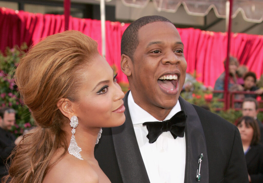 Venus in Sagittarius pictured: Beyoncé and Jay-Z