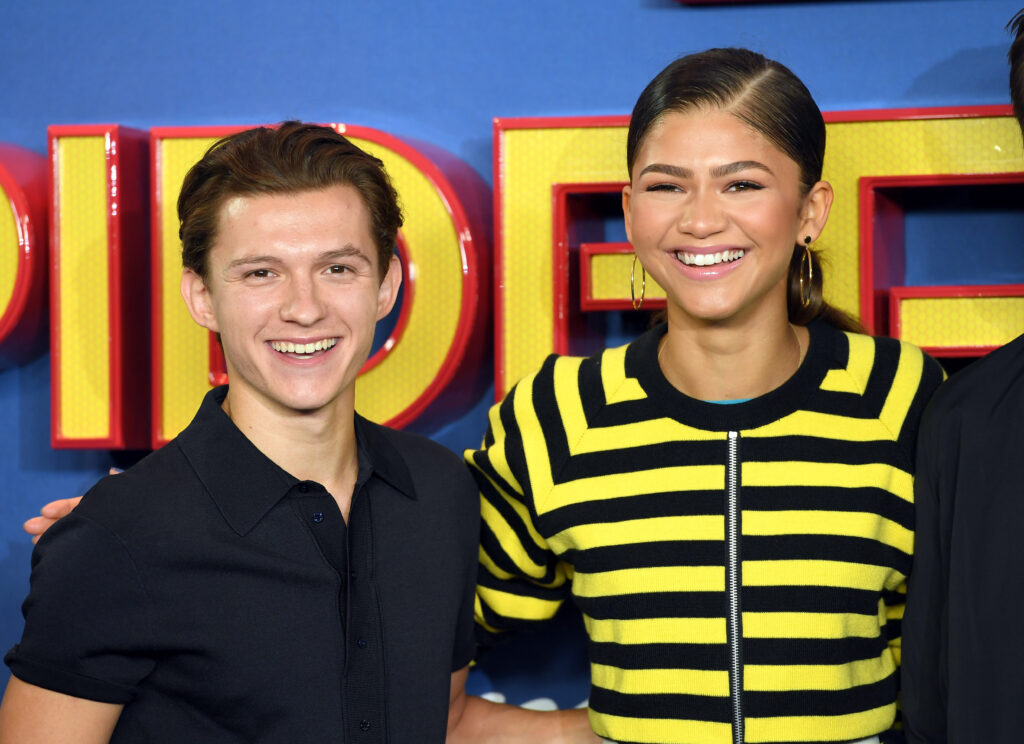 Who Is Zendaya's Boyfriend? pictured: Tom Holland and Zendaya