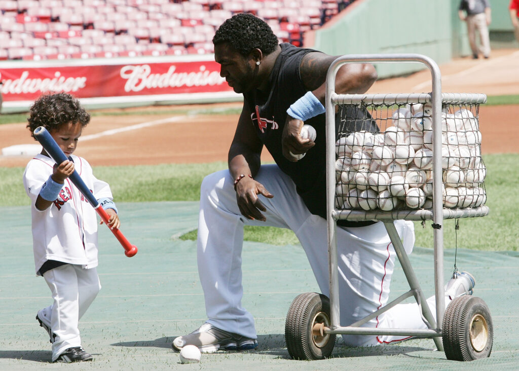 David Ortiz Wife pictured: David Ortiz and D'Angelo Ortiz