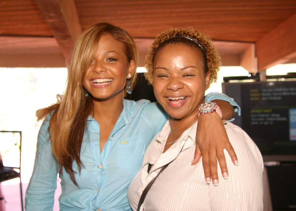 Christina Milian Mom pictured: Christina Milian and Carmen Milian