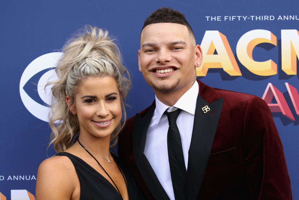 Kane Brown Wife pictured: Katelyn Jae and Kane Brown