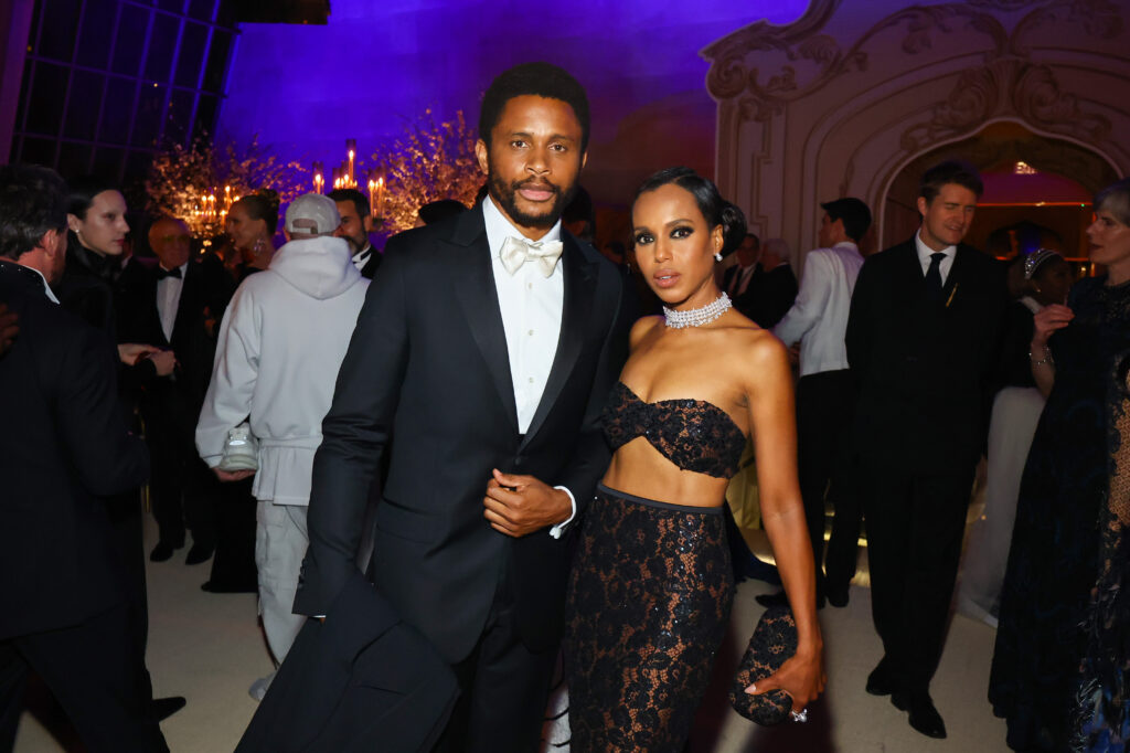 Does Kerry Washington Have Kids? pictured: Nnamdi Asomugha and Kerry Washington