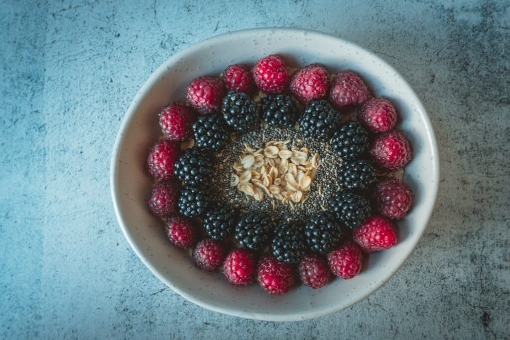 1-year-old breakfast ideas pictured: Porridge