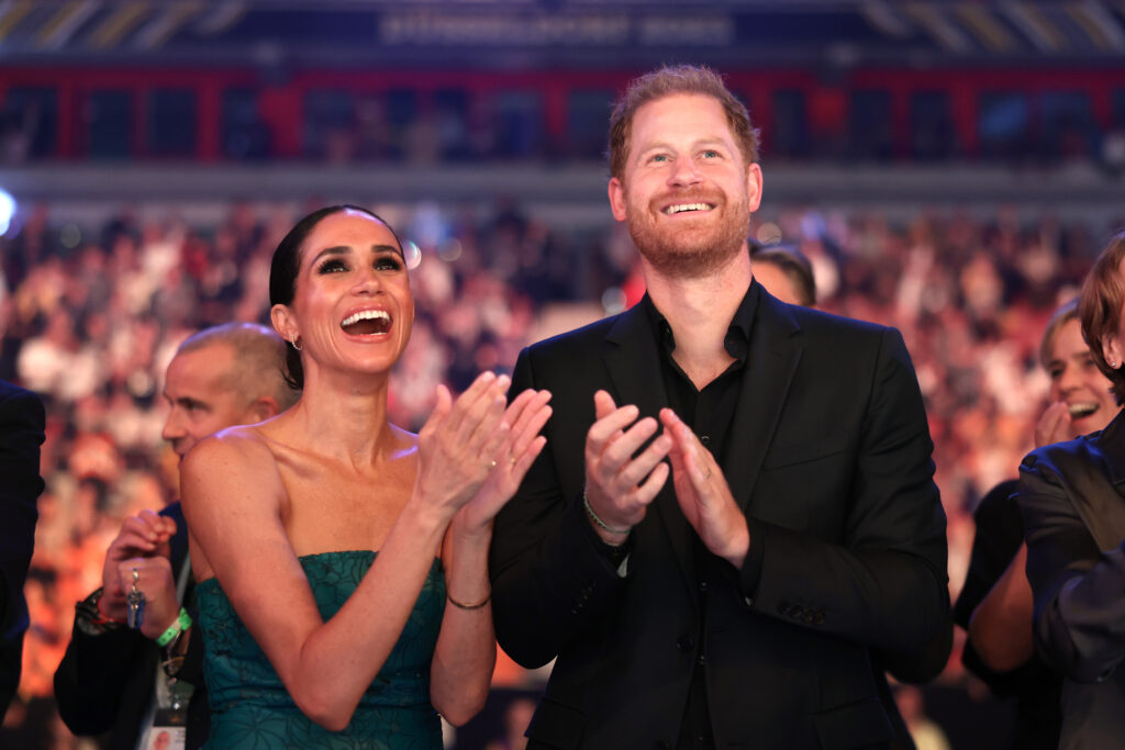 Meghan Markle Net Worth pictured: Meghan Markle and Prince Harry