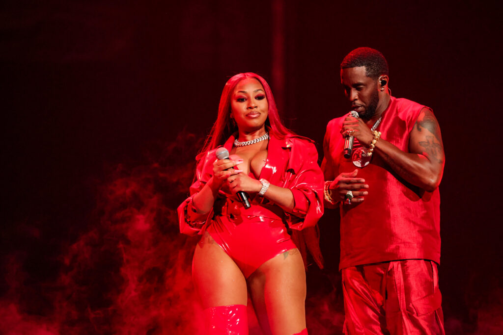 Diddy Sean Combs Wife pictured: Yung Miami and Diddy