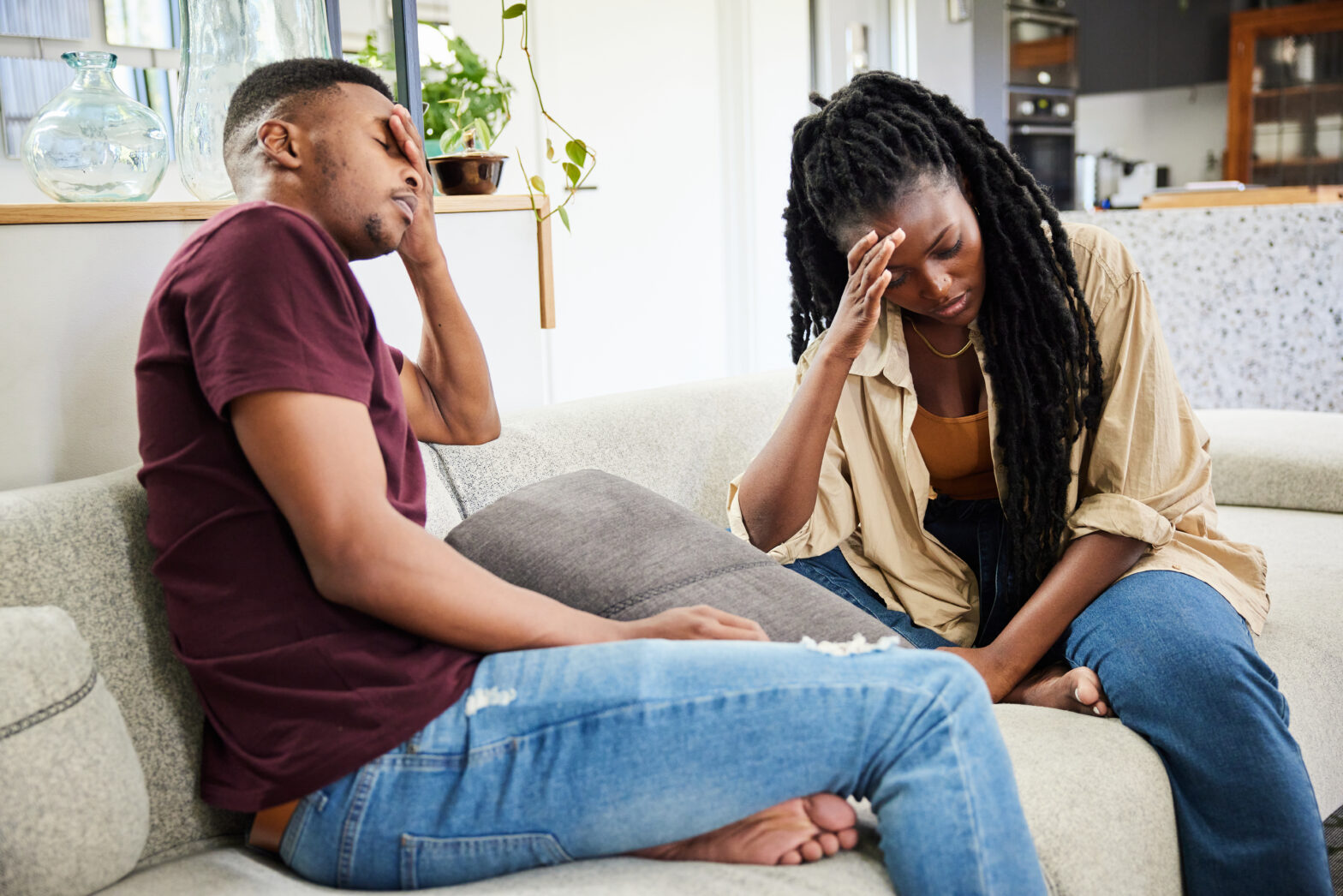 How to Cope When Your Partner’s Negativity Is Draining Your Energy