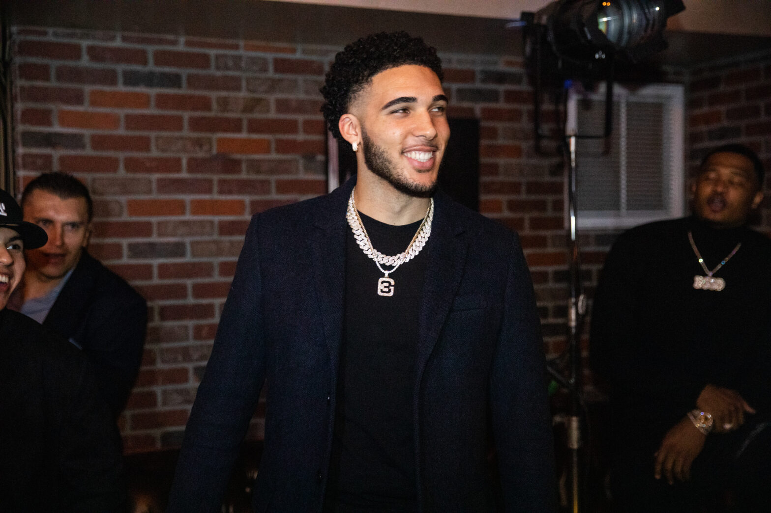 A Look at LiAngelo Ball’s Love Life, From His Co-Parenting Relationship to His Recent Divorce